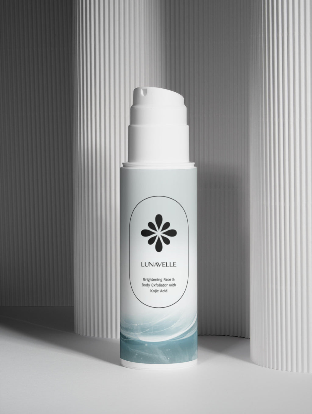 Brightening Face&Body Exfoliator with Kojic Acid