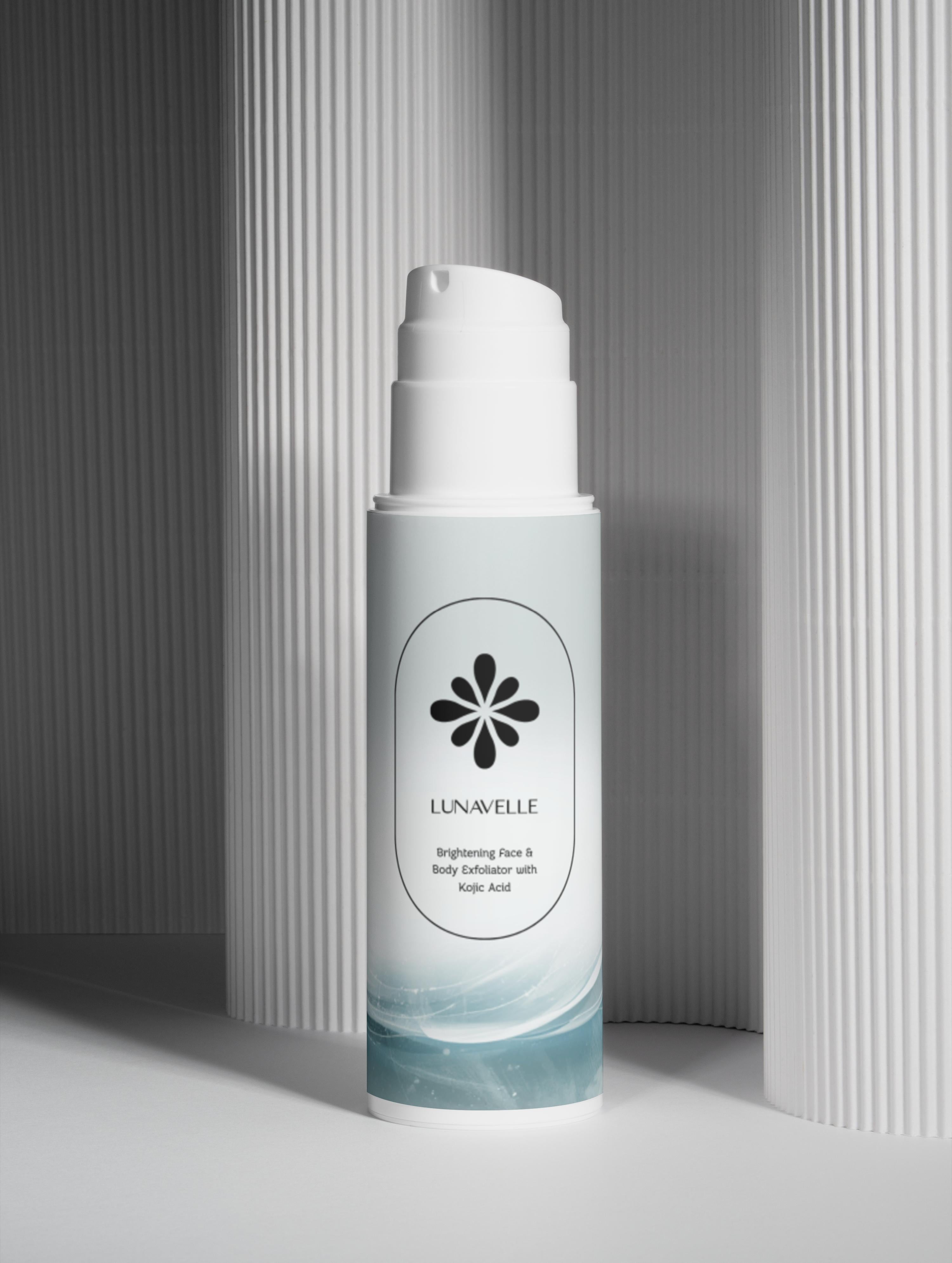 Brightening Face&Body Exfoliator with Kojic Acid
