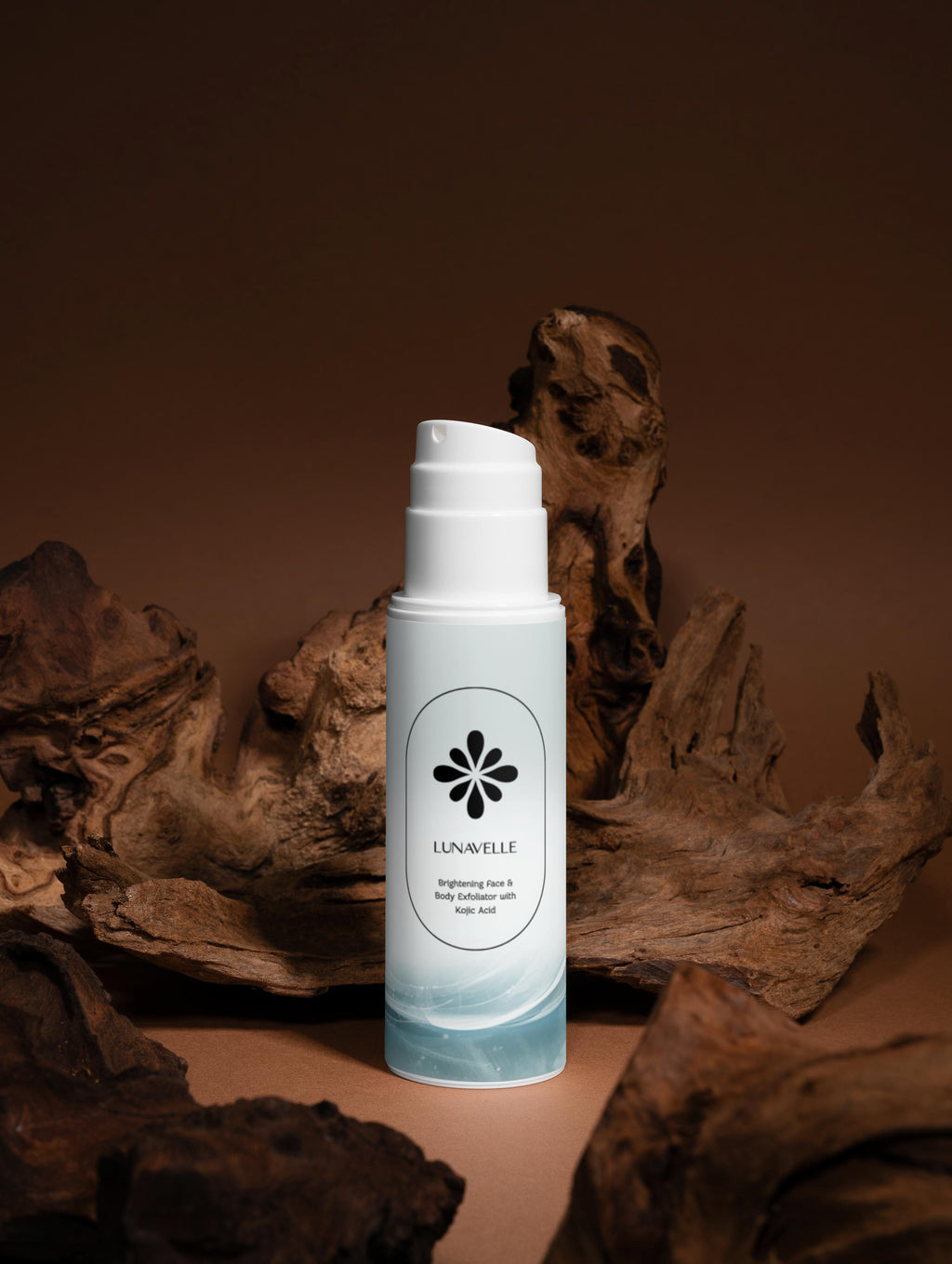 Brightening Face&Body Exfoliator with Kojic Acid