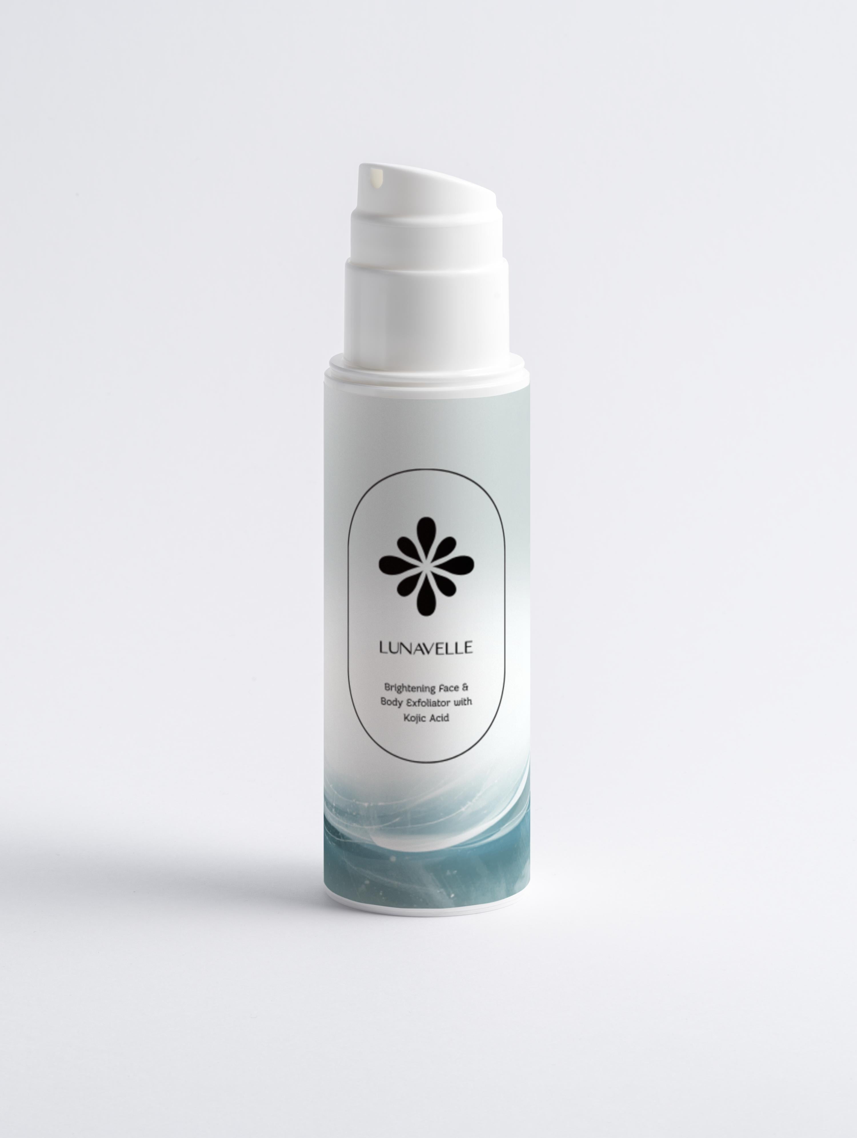 Brightening Face&Body Exfoliator with Kojic Acid